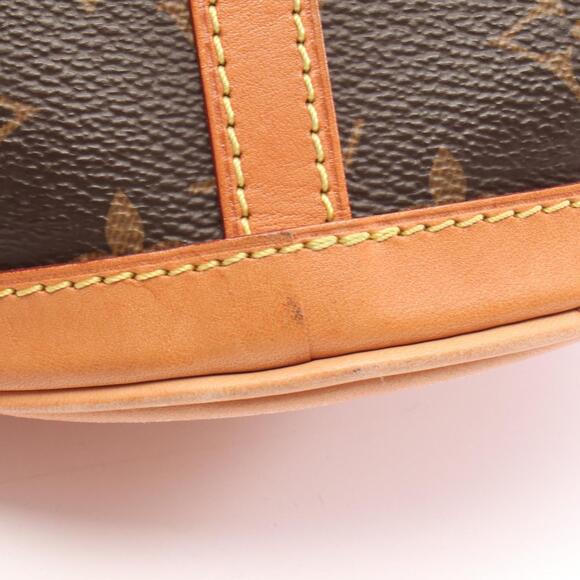 LOUIS VUITTON Brown Monogram Leather Bag - Picture 10 of 10